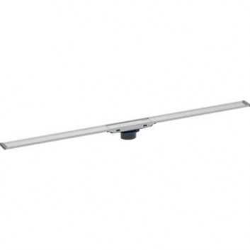 Rynna zbiorcza Geberit CleanLine20, довжина 150 cm для лінійного дренажу - нержавіюча сталь szczotkowana