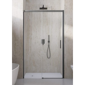 Двері wnękowe Radaway Idea DWJ 100cm x 200.5cm праве скло прозоре золото szczotkowane 