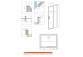 Двері wnękowe Radaway Idea 8 DWJ Brushed GunMetal 140 cm, ліве - скло прозоре, profil gunmetal szczotkowany