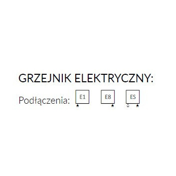 Обігрівач електричний Terma Rolo Hanger 160x9,5 cm (1 szereg wieszaków) z grzałką MOA - колір RAL i спеціальні кольори