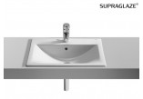 Umywalka Roca Diverta blatowa 55x42,5 cm z otworem na baterię- sanitbuy.pl