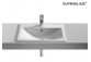 Umywalka Roca Diverta blatowa 55x42,5 cm z otworem na baterię- sanitbuy.pl