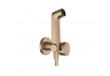 Душова головка Hansgrohe Bidette 1 jet S EcoSmart dla wody zimnej з важелем і шлангом для душа 125 cm - хром