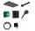 Душова система Hansgrohe Raindance Alive Q 210/340 1jet зі змішувачем термостатичною i iBox universal 2, прихований - чорний матовий