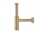 Сифон декоративний Hansgrohe Flowstar S, чорний мат.