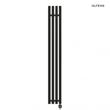 Обігрівач dekoracyjny Oltens Stang 150x20,5 cm - чорний мат.
