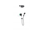 Душовий комплект Hansgrohe Zesis S, Activera S 240, прихований, 2 виходи wody, хром