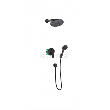 Душовий комплект Hansgrohe Zesis S, Activera S 240, прихований, 2 виходи wody, хром