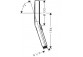Душова головка Hansgrohe Rainfinity 130 3jet, трипозиційна, чорний мат.