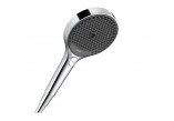 Душова головка Hansgrohe Rainfinity 130 3jet, трипозиційна, чорний мат.