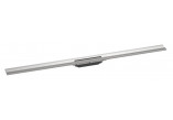 Зовнішній компонент odpływu Hansgrohe RainDrain Flex, 80cm, z możliwością przycięcia i для підлогового монтажу - хром