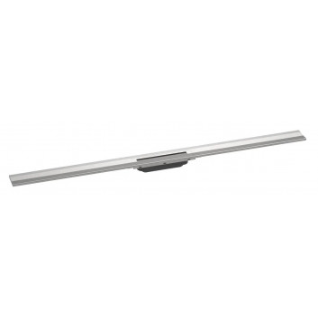 Зовнішній компонент odpływu Hansgrohe RainDrain Flex, 80cm, z możliwością przycięcia i для підлогового монтажу - хром