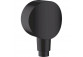 Комплект прихований Hansgrohe Vernis Blend 200, Pulsify S 1jet - чорний мат.