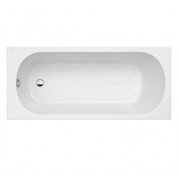 Ванна прямокутна Roca Linea Slim, 170x70cm, акрилова, біла