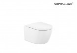 Раковина підвісна WC Roca Meridian Rimless Compacto, 48x36cm, bez kołnierza, біла