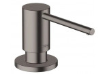 Дозатор для мила Hansgrohe, 500ml, установка na blacie, чорний мат.
