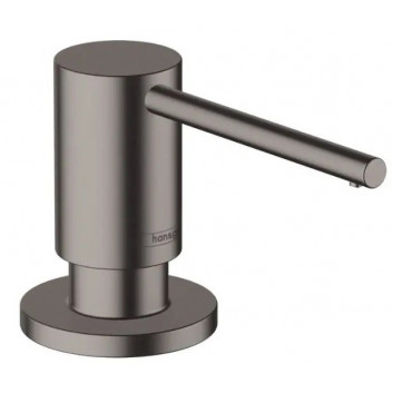 Дозатор для мила Hansgrohe, 500ml, установка na blacie, чорний мат.