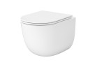 Комплект Cersanit SET C947: Раковина WC навісна Cersanit Remo Pro Oval Tornado 36x51 cm з сидінням duroplastową Slim - біла