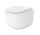 Комплект Cersanit SET C947: Раковина WC навісна Cersanit Remo Pro Oval Tornado 36x51 cm з сидінням duroplastową Slim - біла