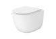 Комплект Cersanit SET C951: Раковина WC навісна Cersanit Intro Pro Oval Tornado 36x48,5 cm з сидінням duroplastową Slim - біла