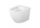 Комплект Cersanit SET C947: Раковина WC навісна Cersanit Remo Pro Oval Tornado 36x51 cm з сидінням duroplastową Slim - біла