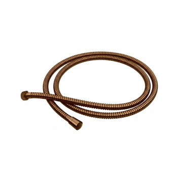 Душовий шланг Kohlman, 150cm, золотий глянець