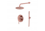 Душовий комплект Emporia Fly, з верхнім душем okrągłą 25 cm - хром
