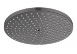 Верхній душ Hansgrohe Crometta S 240 1jet , кругла, 240mm, 8,9 l/min, чорний мат.