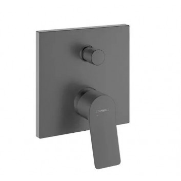 Однорычажный для ванны Hansgrohe Finoris, прихований, одноважільний, перемикач ciśnieniowy, хром