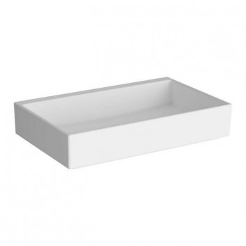 Умивальник Vitra Valarte 80x53 cm Retro, з отвором na baterie - біла
