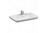 Умивальник монтований в стільниці Vitra S20 53x46 cm, без переливу, з отвором na baterie - біла