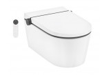 Умивальник Hansgrohe Xuniva S монтований в стільниці 40x40 cm, без отвору для змішувача, z переливом, SmartClean - біла