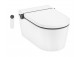 Умивальник Hansgrohe Xuniva S монтований в стільниці 40x40 cm, без отвору для змішувача, z переливом, SmartClean - біла