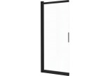 Душова стінка Deante Prozma walk-in 80x195 cm - скло транспарентні, profil хромована сталь