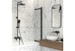 Душова стінка Deante Prozma walk-in 80x195 cm - скло транспарентні, profil хромована сталь