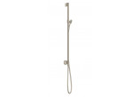 Душова штанга Hansgrohe Unica Pulsify, 90cm, z suwakiem і шлангом, хром
