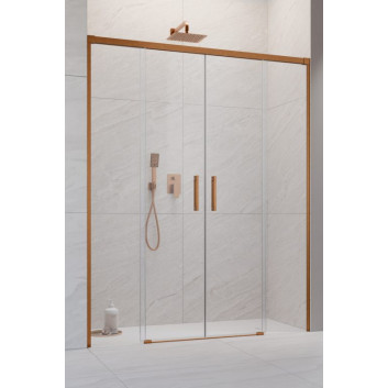 Двері wnękowe 160cm x 200.5cm праве скло прозоре хром Radaway Idea DWJ- sanitbuy.pl