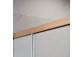 Двері wnękowe 160cm x 200.5cm праве скло прозоре хром Radaway Idea DWJ- sanitbuy.pl