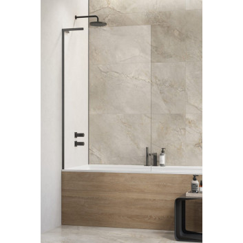 Ширма для ванни Radaway Essenza Pro PNJ II, скло прозоре, 60x150cm, profil хром