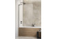 Ширма для ванни Radaway Essenza Pro PNJ II, скло прозоре, 60x150cm, profil хром