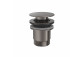 Злив раковинний Tres, click-clack, 63mm, 24-K золото матове