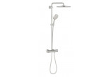Душова система Grohe Rainshower SmartActive 310, на стіну, змішувач термостатичний, 2 виходи wody, хром