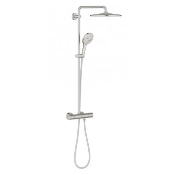 Душова система Grohe Rainshower SmartActive 310, на стіну, змішувач термостатичний, 2 виходи wody, хром