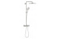 Душова система Grohe Rainshower SmartActive 310, на стіну, змішувач термостатичний, 2 виходи wody, хром