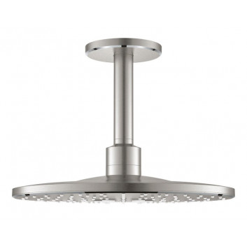 Верхній душ Grohe Rainshower Smartactive 310, тримач настельний 142mm, 2 strumienie, cool sunrise
