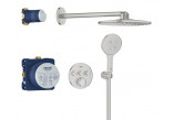 Душовий комплект Grohe Grohterm SmartControl Rainshower 310 SmartActive Cube, хром