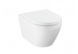 Підвісний унітаз Grohe Euro Ceramic, 54x37cm, bezkołnierzowa з сидінням з мікроліфтом - білий альпійський