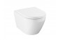 Підвісний унітаз Grohe Euro Ceramic, 54x37cm, bezkołnierzowa з сидінням з мікроліфтом - білий альпійський