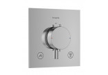 Змішувач термостатичний Hansgrohe Ecostat E, прихований, зовнішній компонент