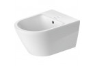 Навісне біде Duravit D-Neo, 54x37cm, кріплення Durafix - біла напівматовийowa